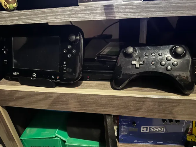 Nintendo WiiU destravado