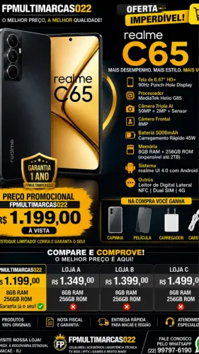 Realme c65 256gb