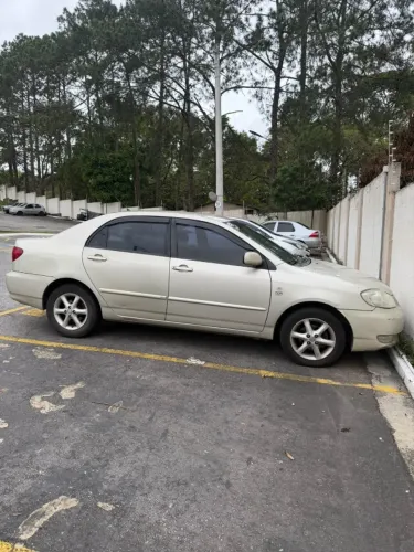 Toyota Corolla XLI 1.8/1.8 Flex 16V Aut. 2008