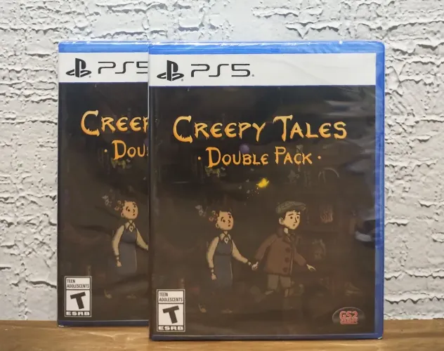 Creepy Tales Double Pack Ps5 Lacrado (Aceitamos seu jogo usado como pagamento)