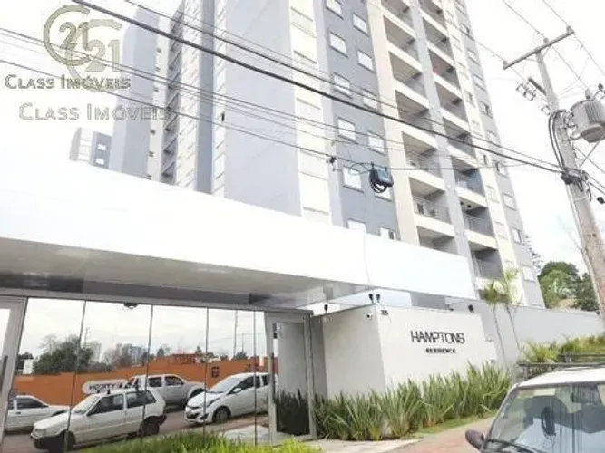 Apartamento à venda e para alugar em Londrina, Aurora, com 2 quartos, com 51 m², Hamptons