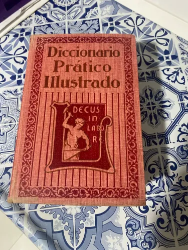 Dicionário ilustrado 1935 Chardron