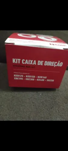 Caixa de direção XRE300, XRE190, NXR160,NXR125,NX400,XR250.