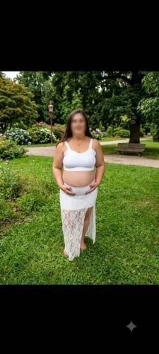 Conjunto de cropped e saia renda longa com fenda - GG