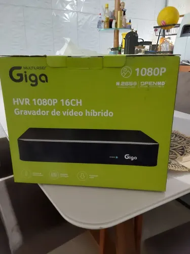 GRAVADOR DE VIDEO HIBRIDO 16 CH