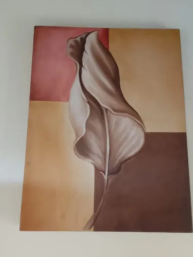 Quadro de parede pintado a tinta óleo 