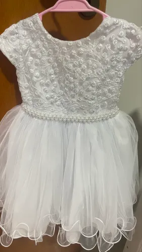 Vestido Daminha ou Batizado