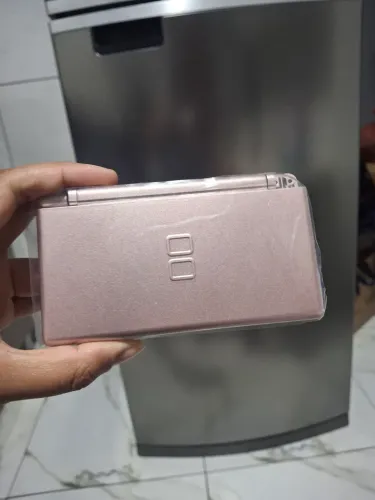 Carcaça Nintendo DS Lite - Rose Gold