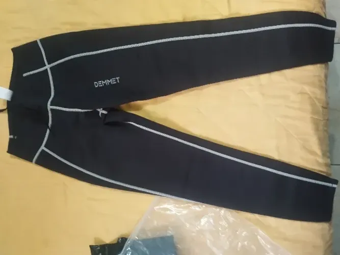 Calca Surf/ Mergulho Neoprene 1.5mm Demmet Nova Tamanho G!!!
