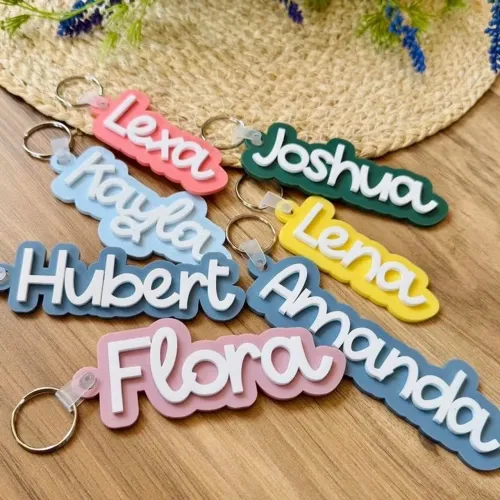 Chaveiros Personalizados!