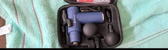 Vendo pistola massageadora Nova