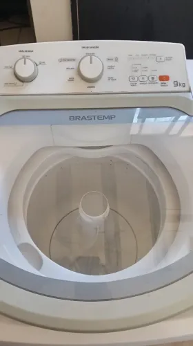 Máquina de lavar roupa Brastemp 9kg