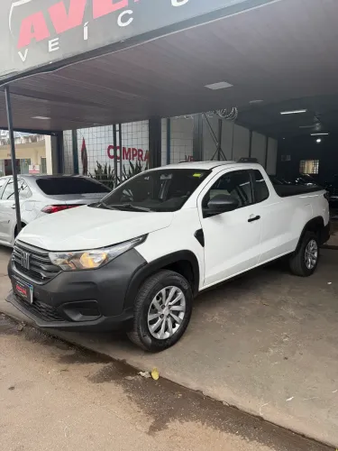 Fiat Strada Endurance 1.4 Flex 8V CS Plus 2023