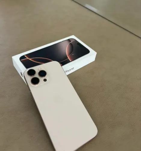 iPhone 16 pro max 256gb 