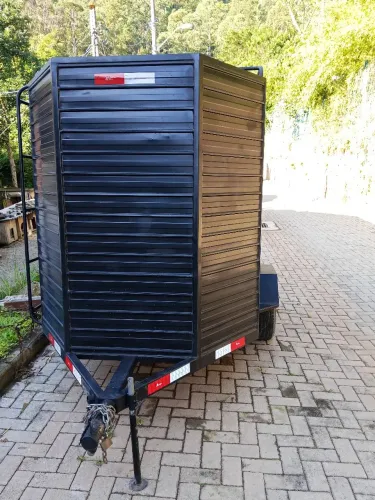 Vendo carreta/camping