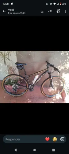 Vendo bike Collib aro 29 Quadro 17