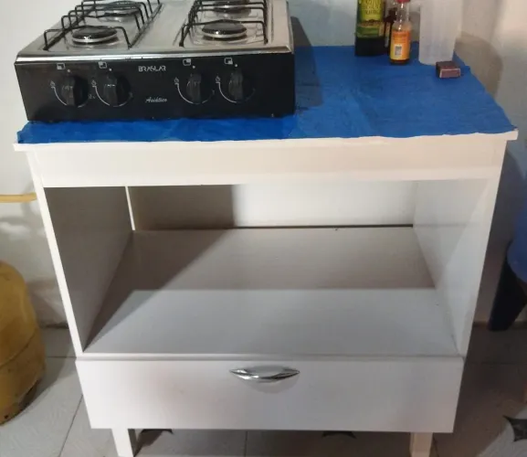 Vendo fogão e balcão juntos motivo mudança