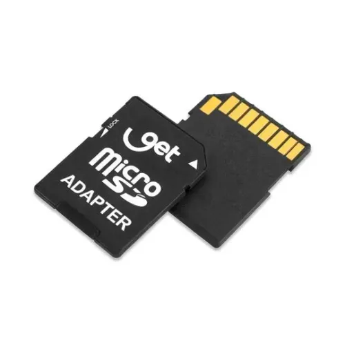 Cartão de Memória Get 16GB MicroSD com Adaptador SD Classe 10 - WZetta