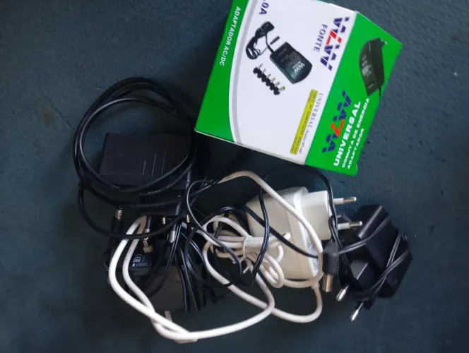 Fontes de aparelhos 12 volts