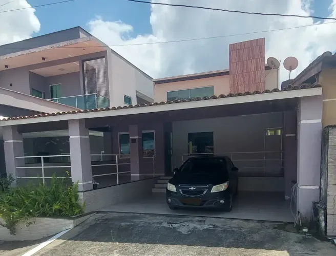 Casa com varanda, 3/4, nascente no Condomínio Mais Viver Alagoinhas - BA