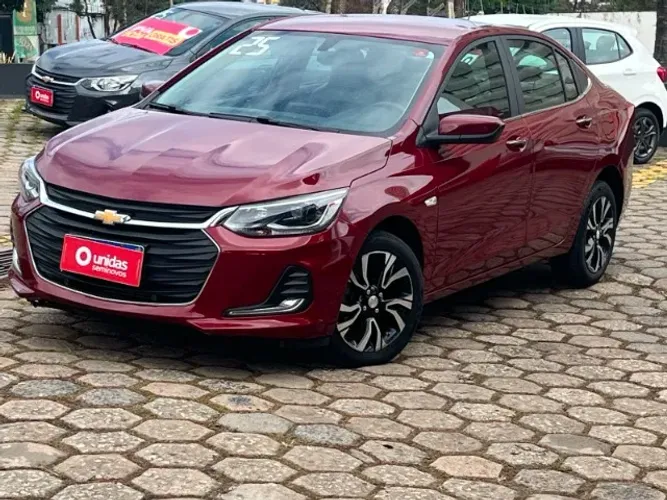 Chevrolet Onix Sedan Plus Premier 1.0 12V TB Flex Aut. 4P 2025