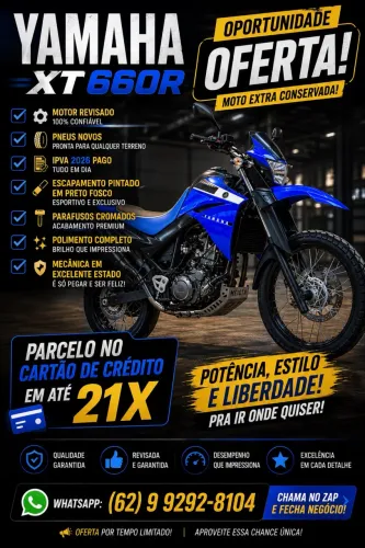 XT 660 ZERA 2010