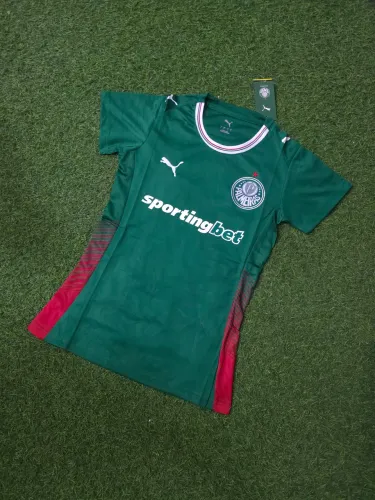 Camisa Feminina Palmeiras Home 26/27