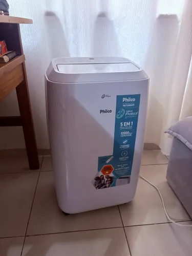 ar condicionado portátil philco 5 em 1