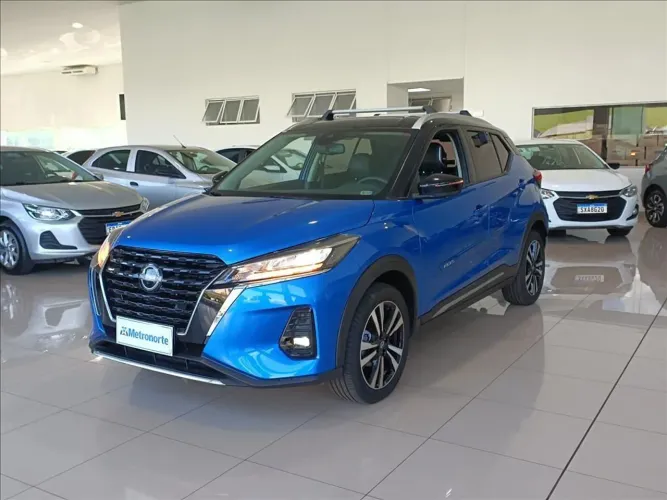 Nissan Kicks Exclusive 1.6 16V Flex AUT 2024