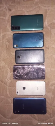 Kit de celulares pra retirada de peças ou concerto