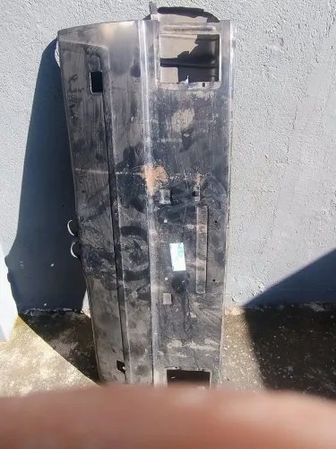 Fiat 147 - painel traseiro ou saia traseira do Fiat 77/80 primeira série IGP