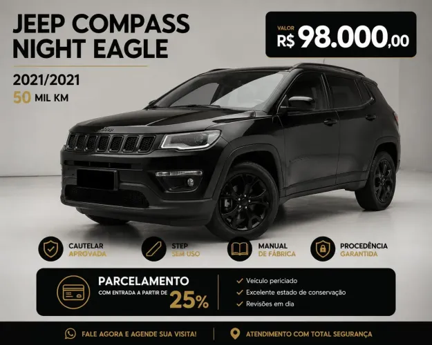 Jeep Compass Longitude 2.0 4X2 Flex 16V Aut. 2021