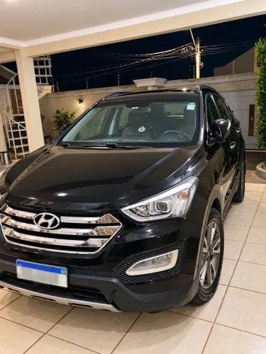 Hyundai Santa Fe GLS 3.3 V6 4X4 Tiptronic 2015