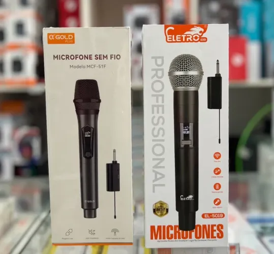 Microfone sem fio