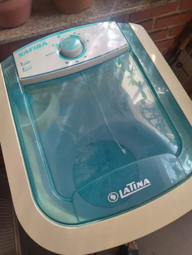Tanquinho 8 kilos safira latina