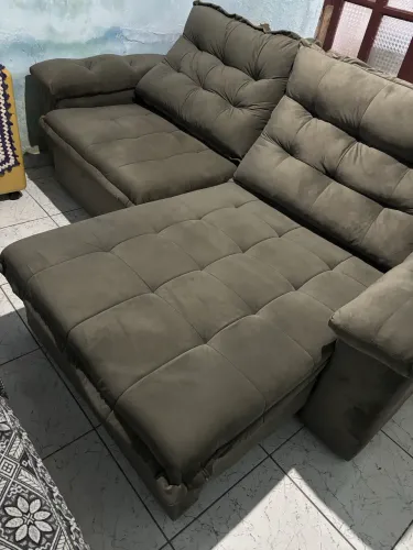 Sofá cama novo