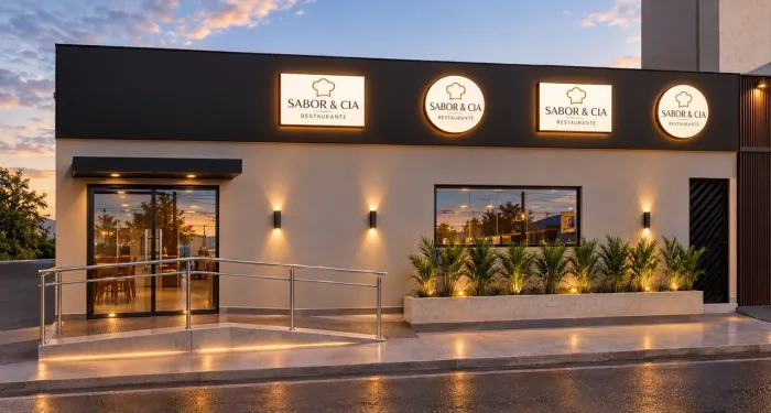 Local ideal para restaurante, cafeteria, sushi, lanchonete