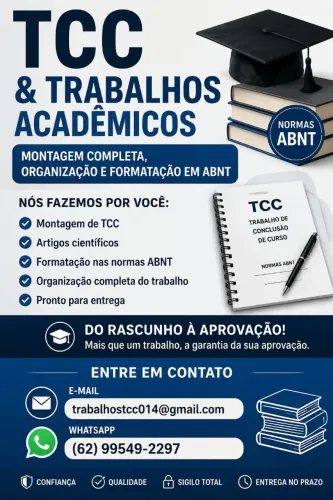 Precisa de ajuda com seus TCC?