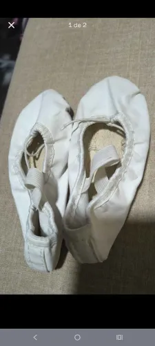 SAPATILHA INFANTIL BALLET