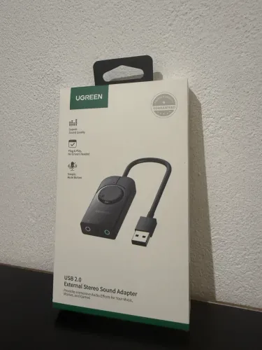 Adaptador de Som Ugreen