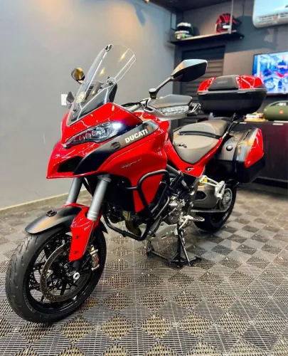 DUCATI MULTISTRADA 1260 S 2021