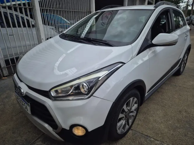 Hyundai HB20X Premium 1.6 Flex 16V Aut. 2018