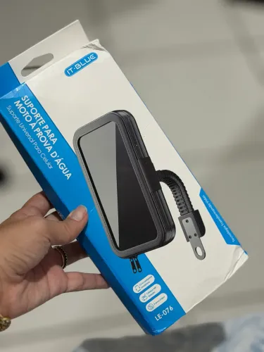 Suporte para celular moto biz 