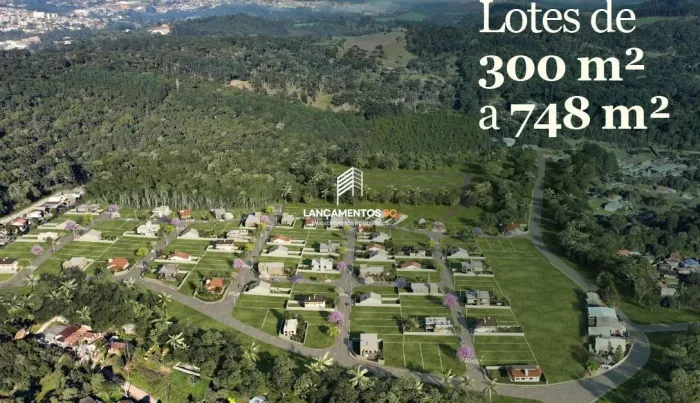 Loteamento Serra do Mar, parcelamento em 180x. Rio Negrinho/SC
