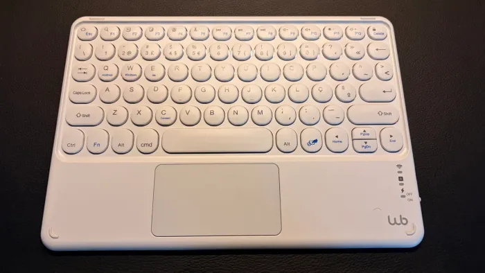 Kit iPad 10 - Capa + teclado + caneta