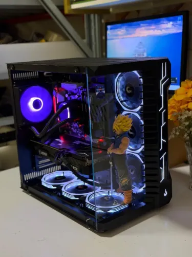 PC Gamer Ryzen 7 5700 + RTX 3070Ti + 16GB - TOP