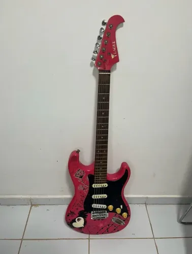 Guitarra Eagle EGP- 10 CR