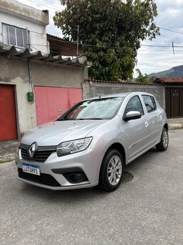 Renault Sandero Zen Flex 1.0 12V 5P Mec. 2020