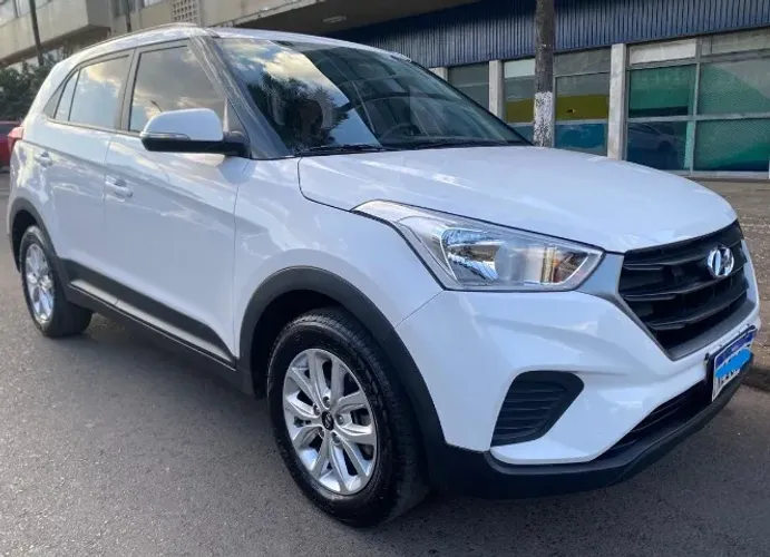 Hyundai Creta Action 1.6 16V Flex AUT 2022
