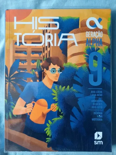 Livro Novo 9 ano de História